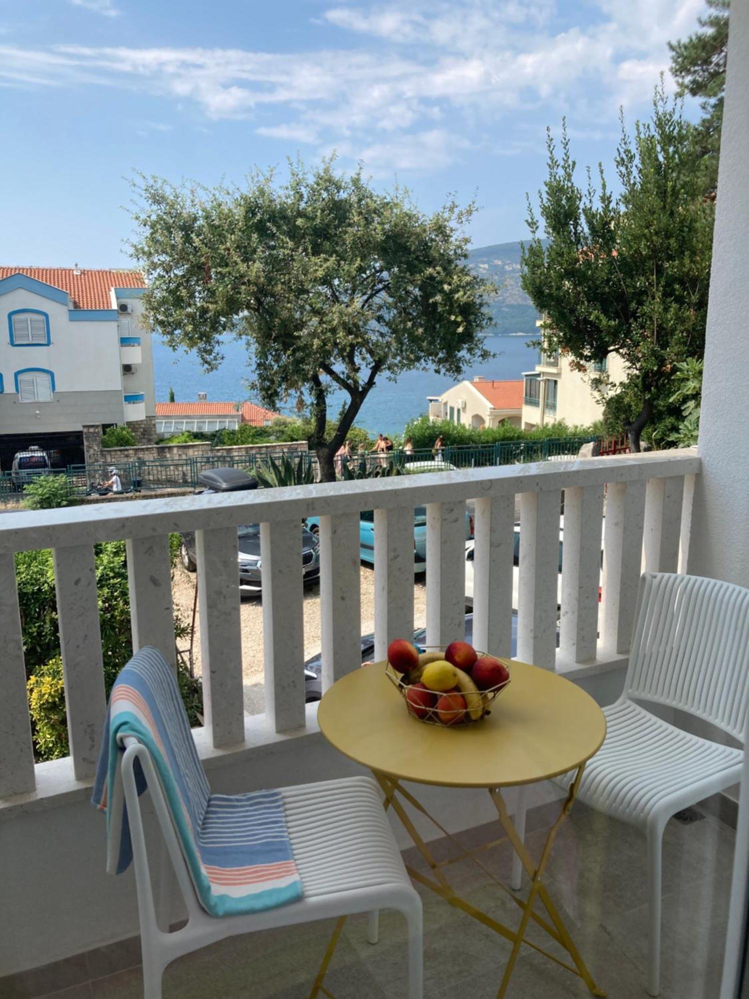 Apartments Milicevic Herceg Novi Buitenkant foto