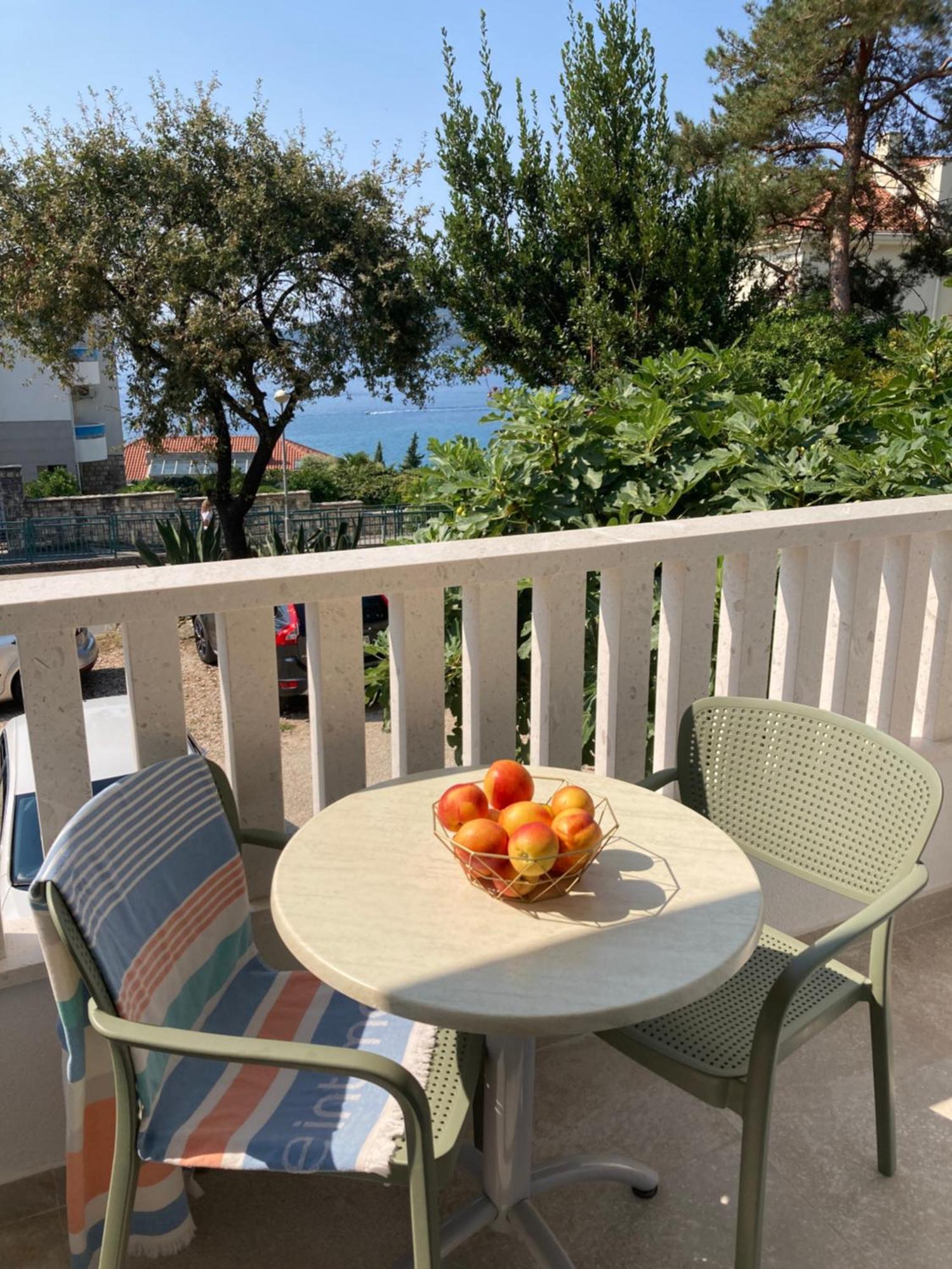 Apartments Milicevic Herceg Novi Buitenkant foto
